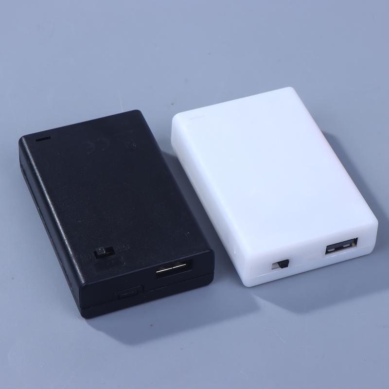 Diy Electronics Holder - Caja de batería 3AA de 4,5