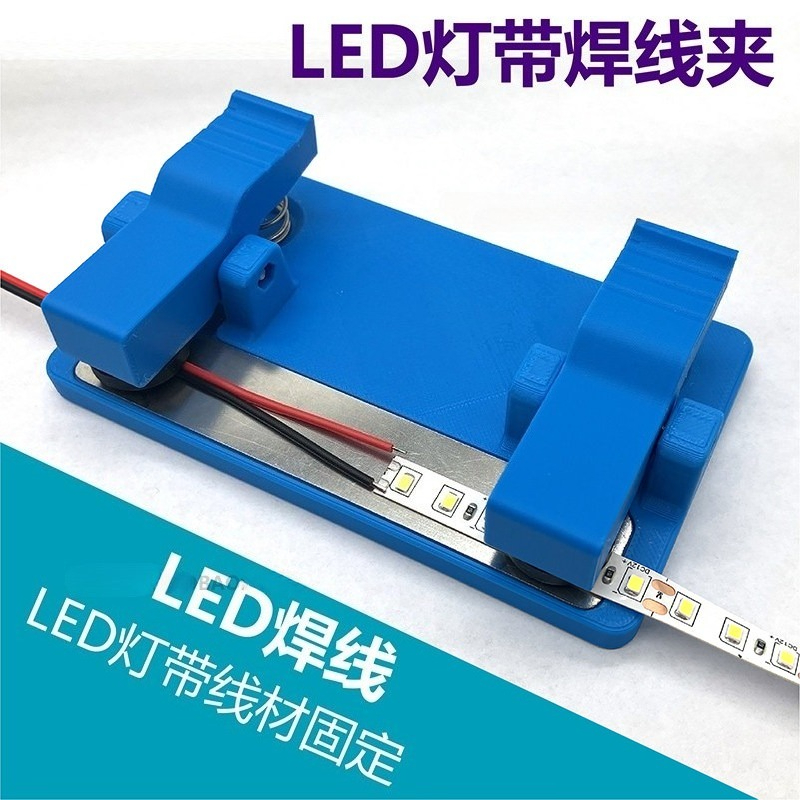 Diy Electronics Workstation - Estación de soldadura con luz LED,