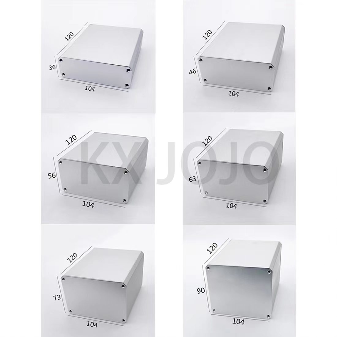 Diy Enclosure For Electronics - Caja de instrumentos PCB, caja de