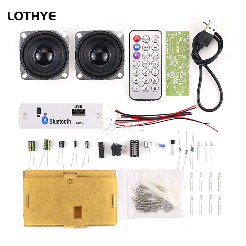 Diy Electronics Com - Mini Amplificador de Audio Bluetooth 3W*2,
