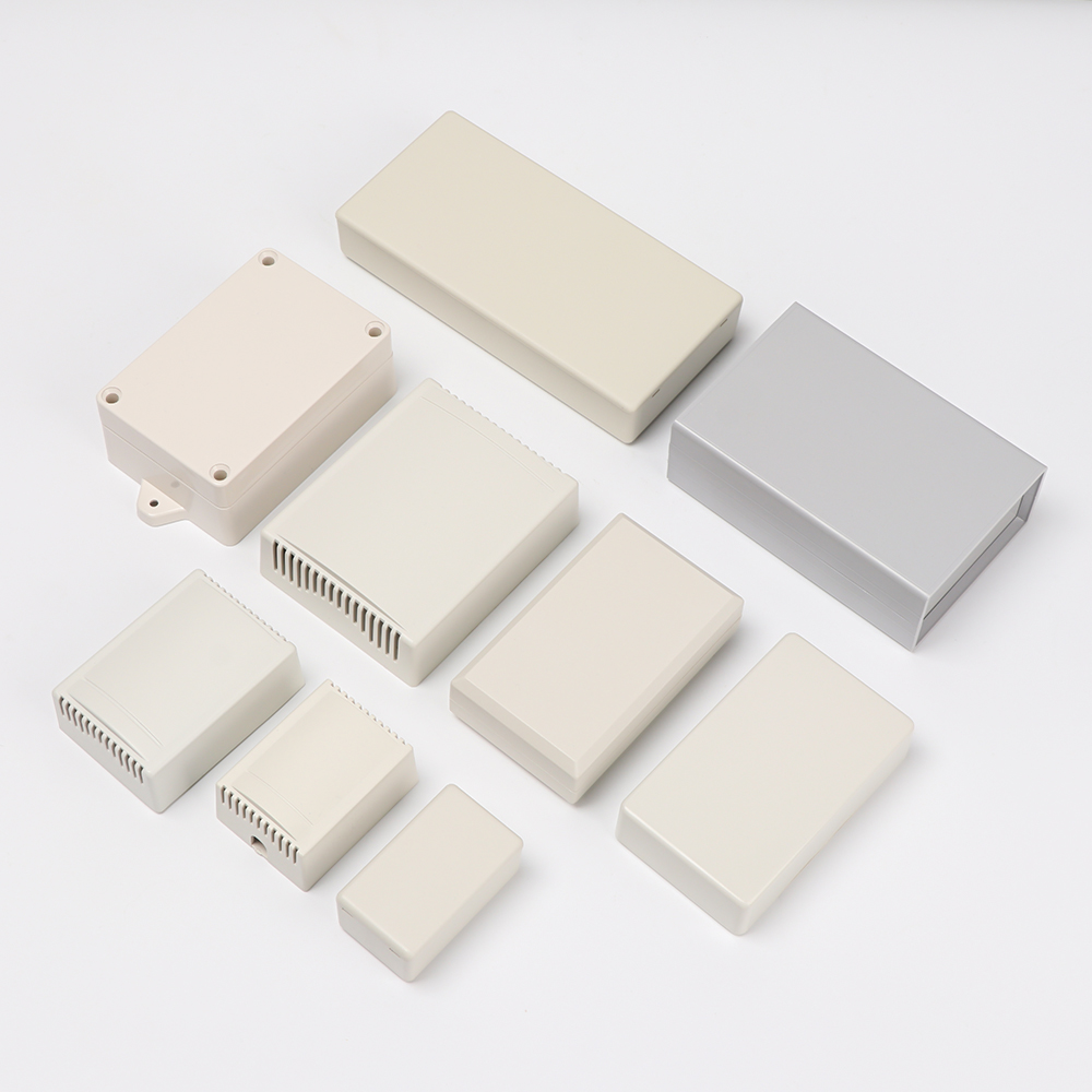 Diy Electronics Websites - Caja de proyectos electrónicos de plástico,