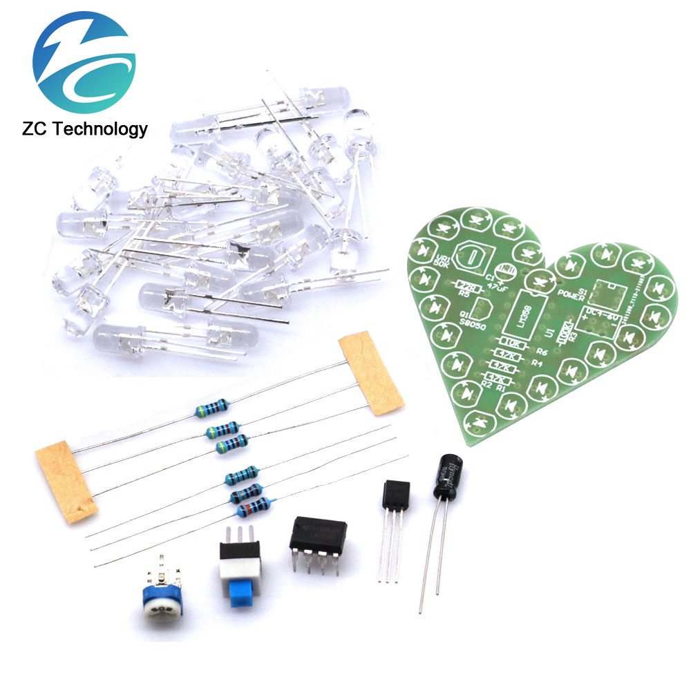 Diy Electronics Com - Kit de lámpara de respiración en