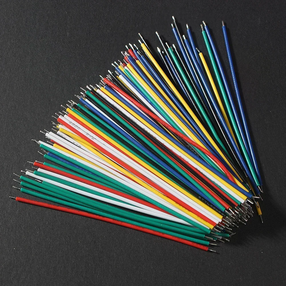 Diy Electronics Com - 120 Uds 24AWG/26AWG cables de puente