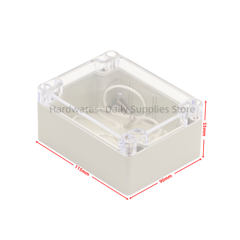 Diy Electronics Websites - Caja de plástico impermeable de 115x90x55mm,