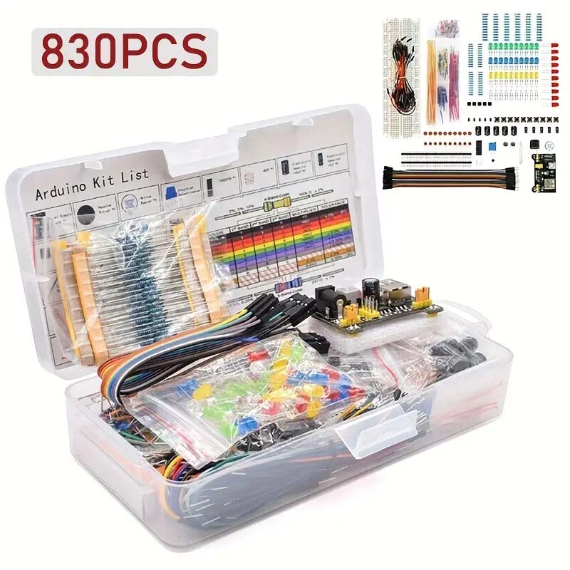 Diy Electronics Com - 830 unids/caja Kit de inicio de
