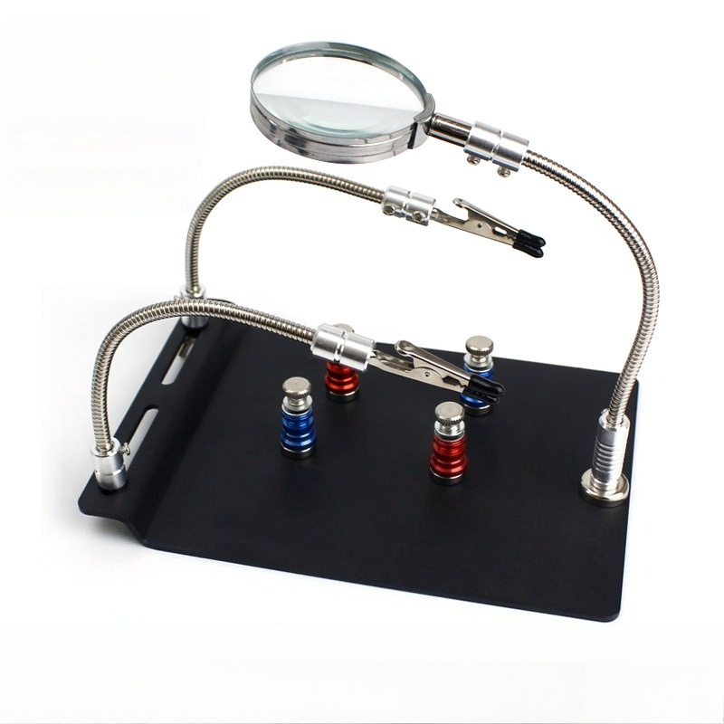 Diy Electronics Workstation - Soporte Magnético para PCB, Estación de