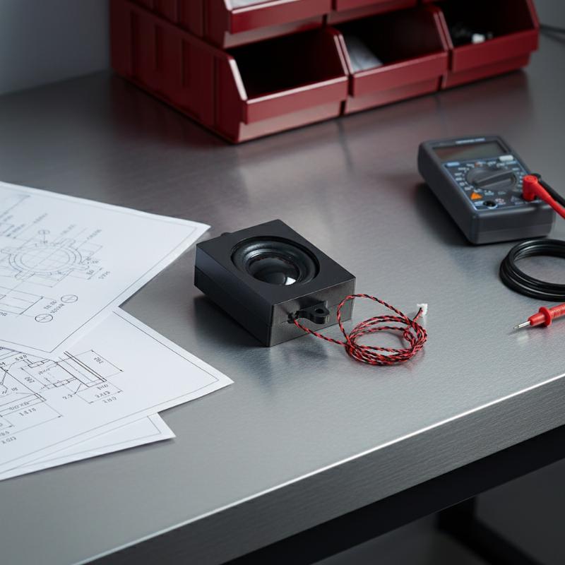 Diy Electronics Websites - Mini Altavoz Cerrado de 4.5W, 50x45mm,