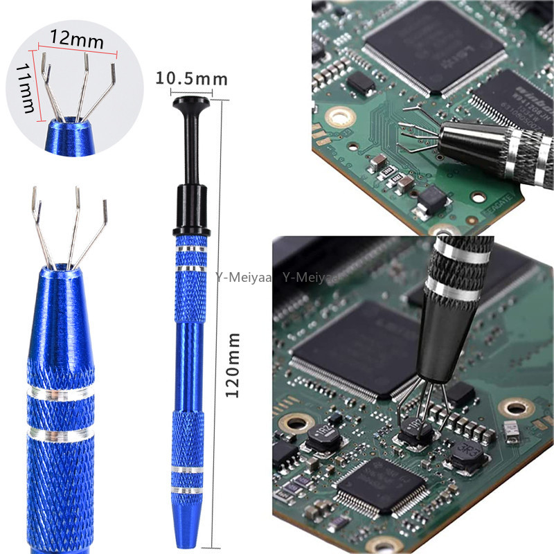 Extractor de chips IC de 4 gar - Ic Chip Puller reseña y precio