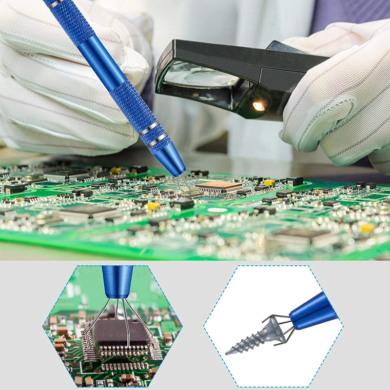 Extractor de chips IC de 4 gar - Ic Chip Puller reseña y precio