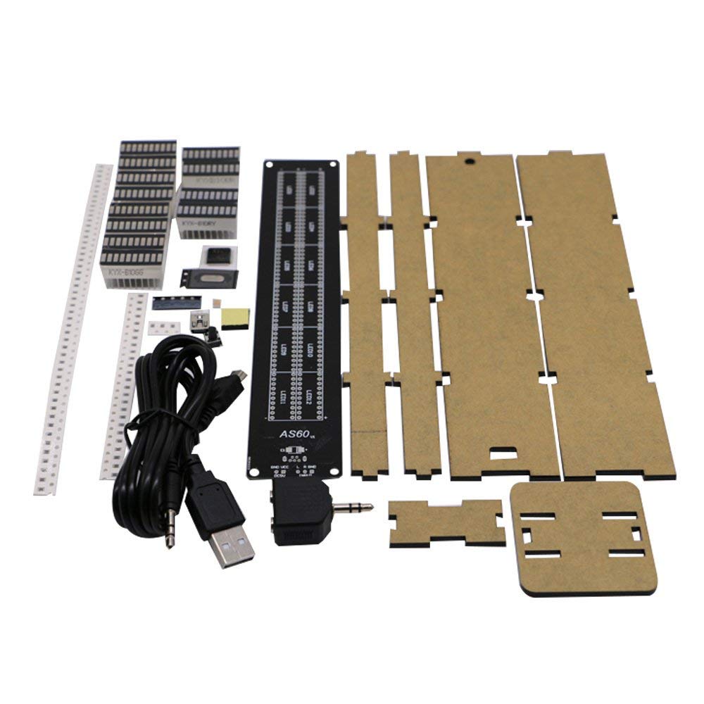Pantalla de volumen de nivel L - Diy Electronics Com reseña y precio