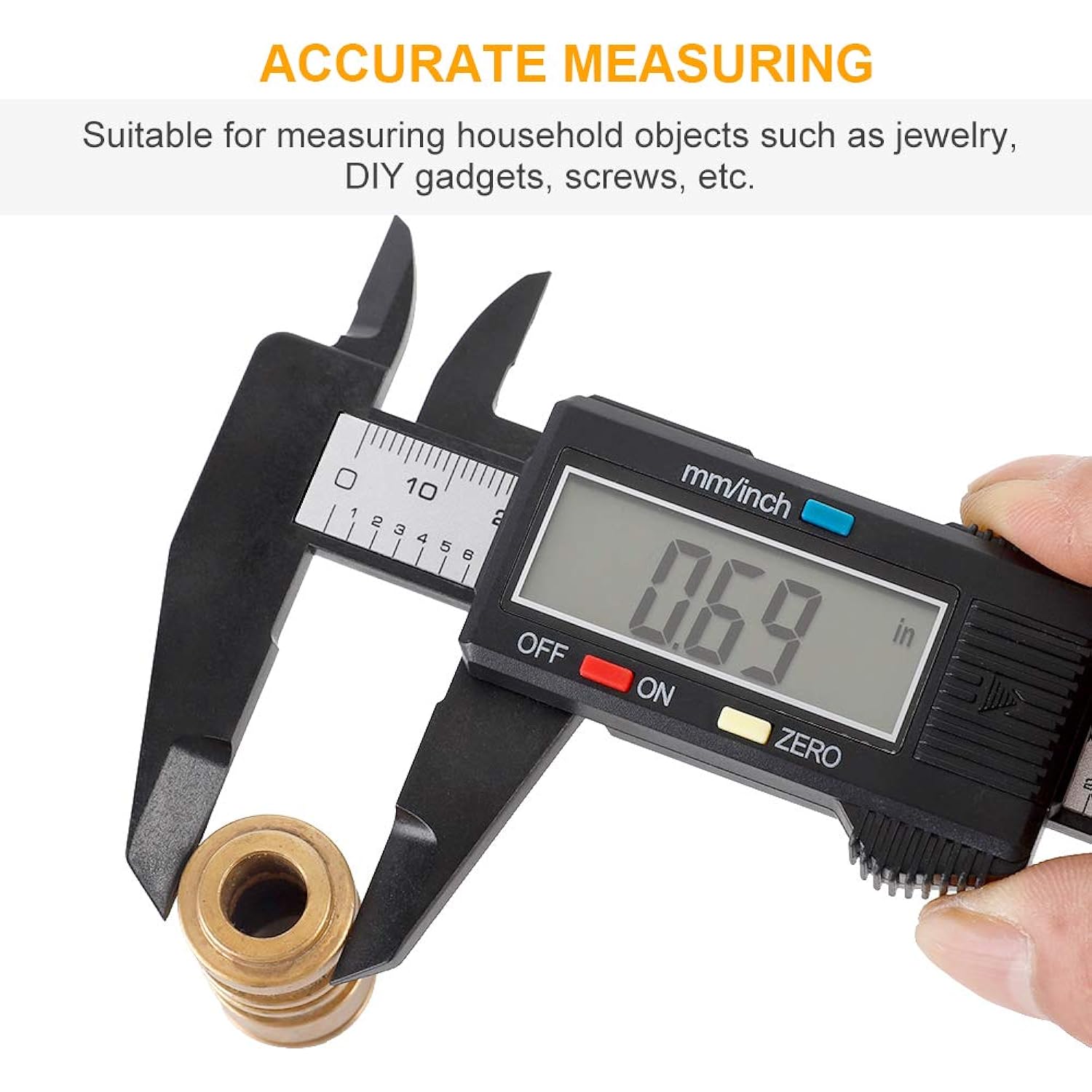 Calibrador digital: calibrador - Diy Home Electronics Lab reseña y precio