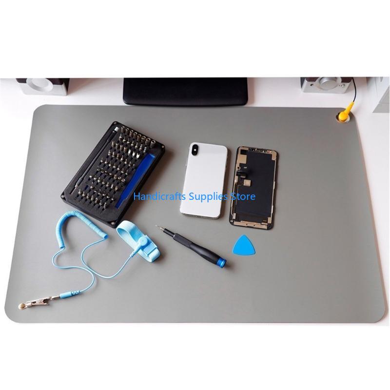 Tapete seguridad antiestático  - Diy Electronics Workstation reseña y precio