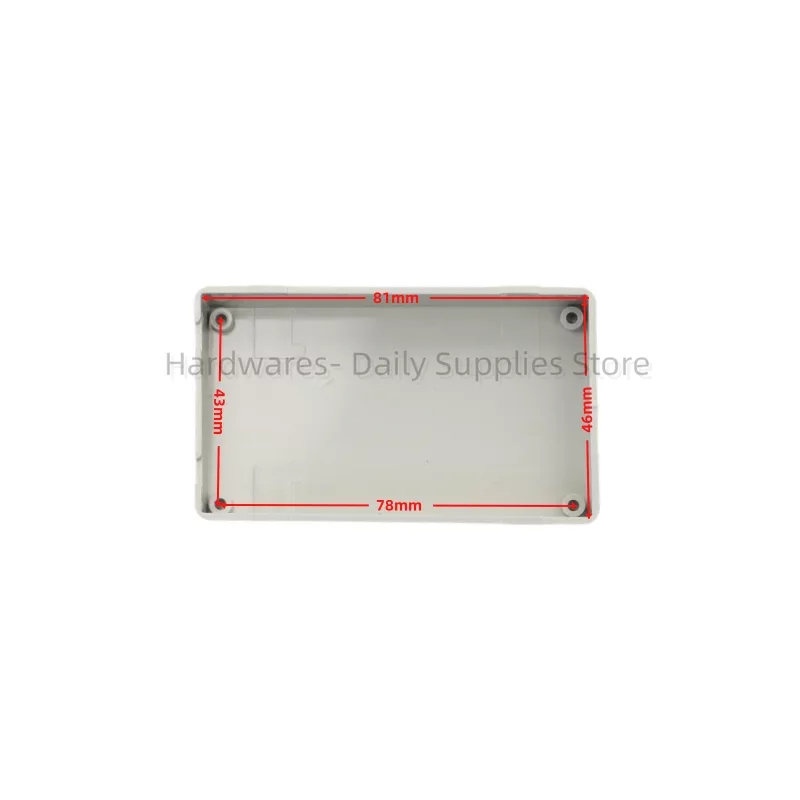 Caja de proyectos electrónicos - Diy Electronics Websites reseña y precio