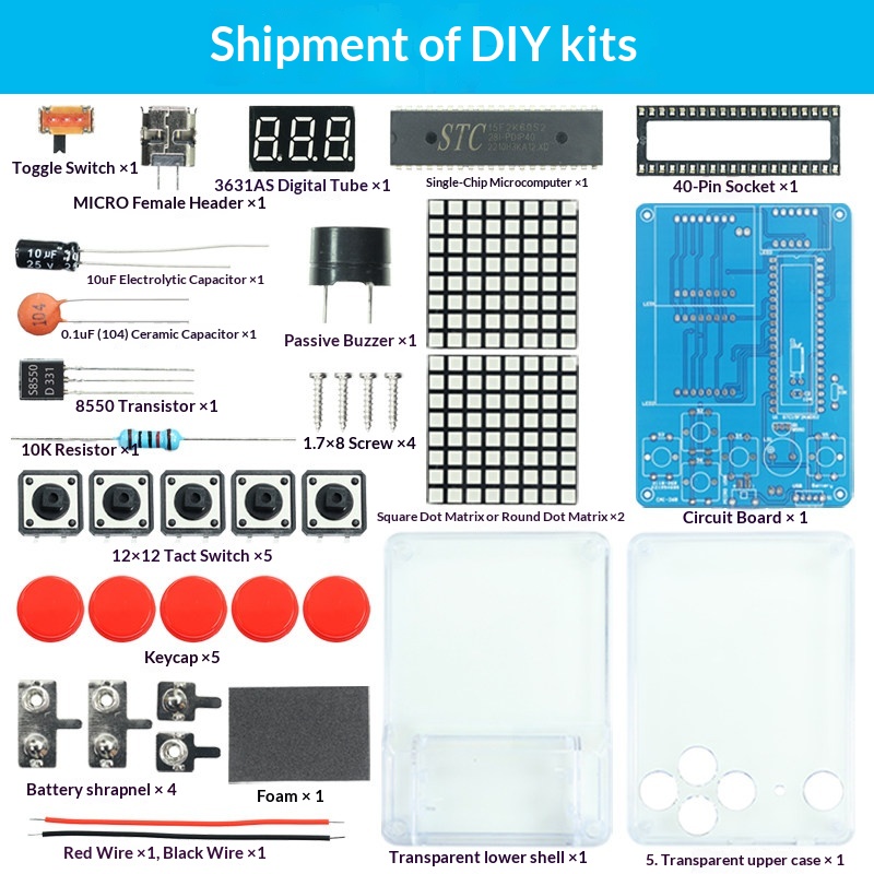 Kit de producción de máquinas  - Diy Electronics Com reseña y precio
