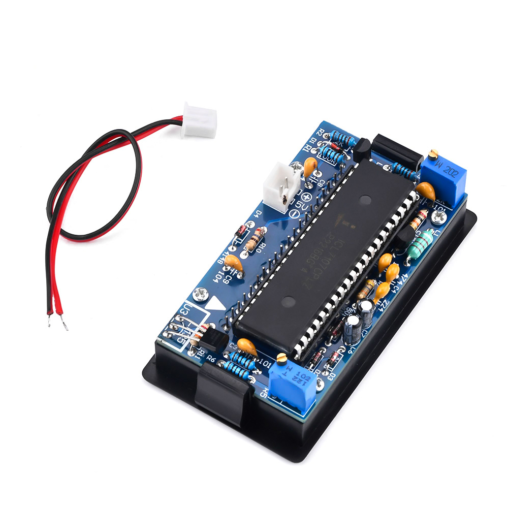 Kit de Voltímetro ICL7107, Pie - Diy Electronics Com reseña y precio