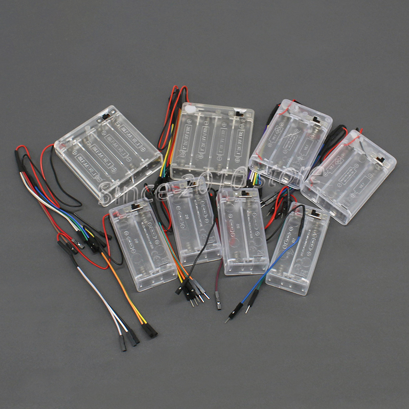 Soportes de batería de varios  - Diy Electronics Holder reseña y precio