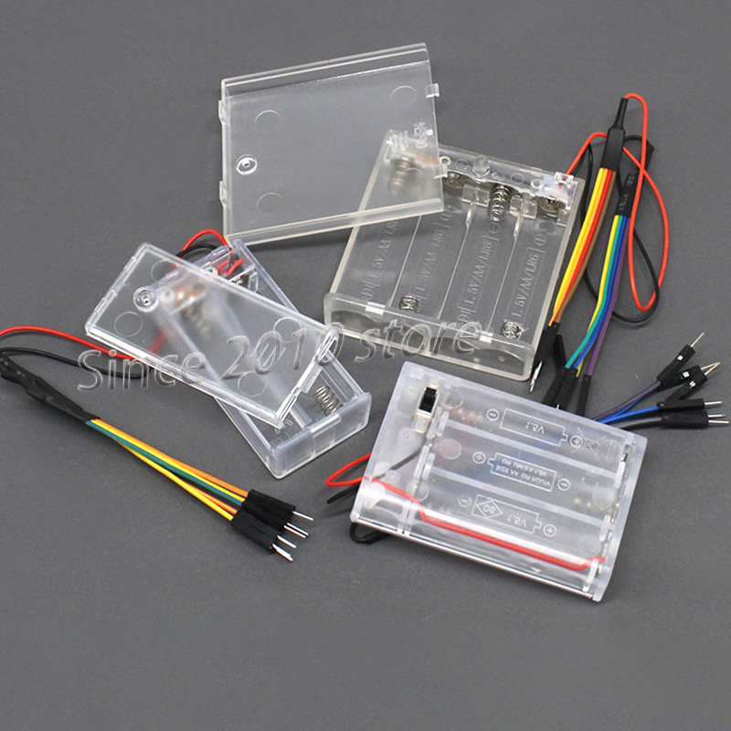 Soportes de batería de varios  - Diy Electronics Holder reseña y precio