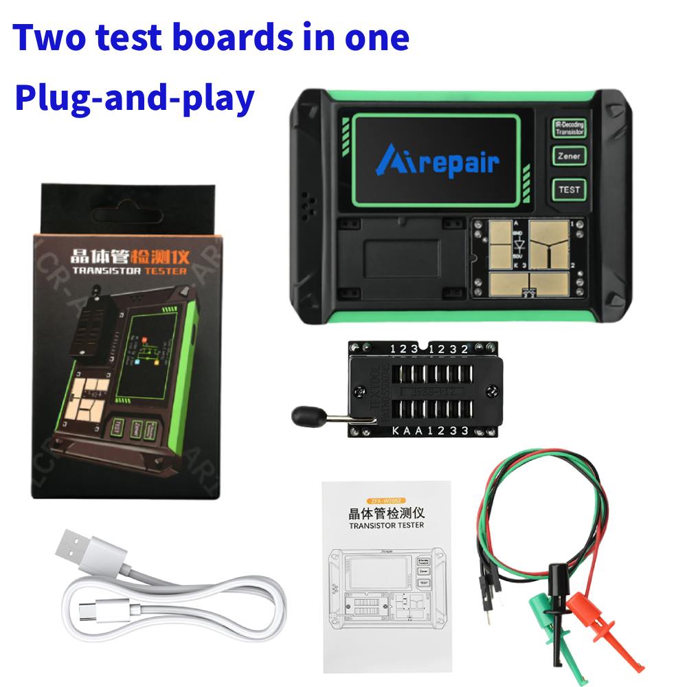 Comprobador de Transistores Mu - Diy Home Electronics Lab reseña y precio
