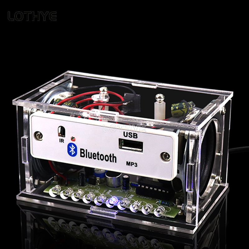 Mini Amplificador de Audio Blu - Diy Electronics Com reseña y precio