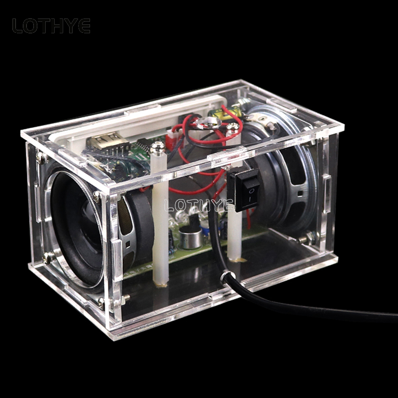 Mini Amplificador de Audio Blu - Diy Electronics Com reseña y precio
