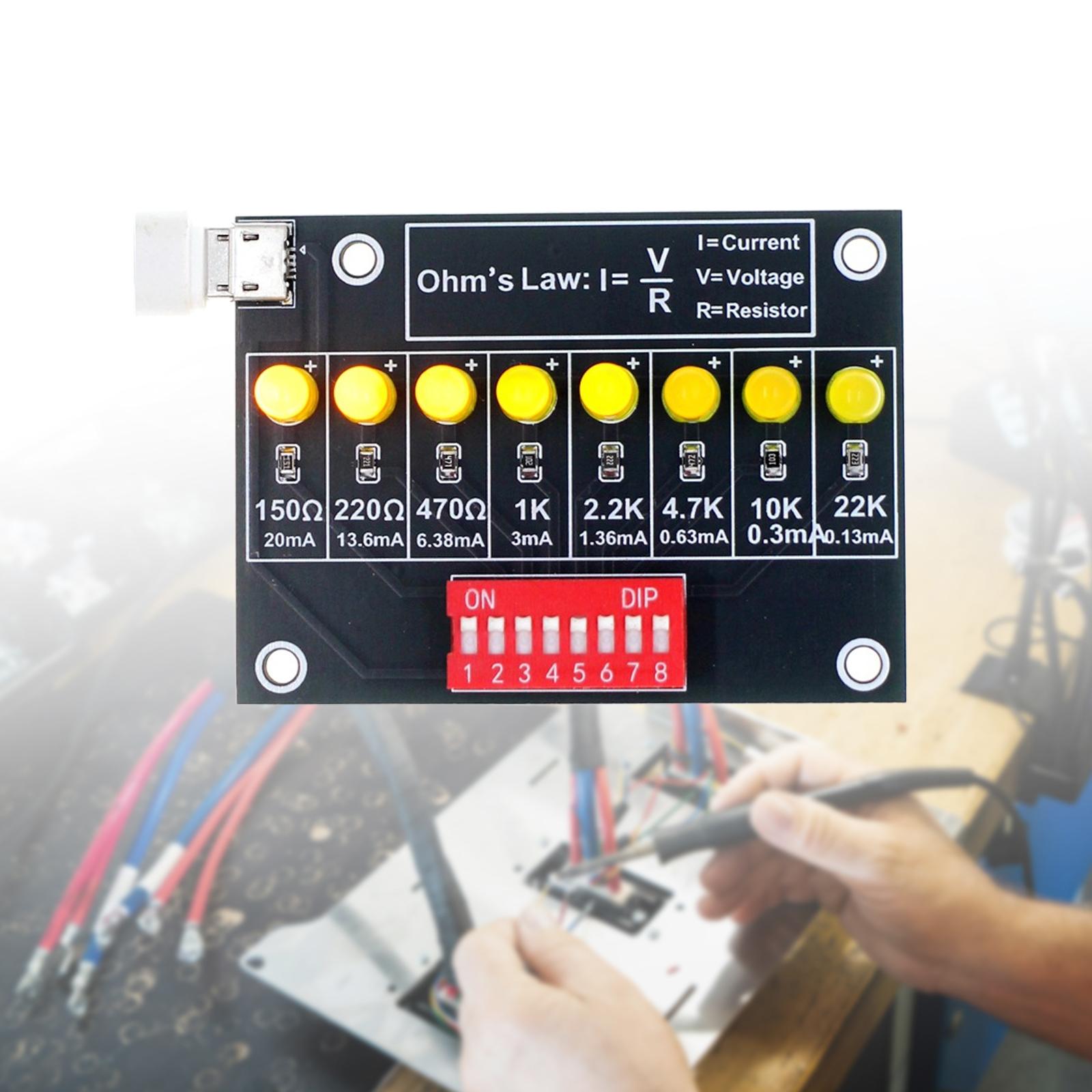 Kit de Práctica de Soldadura D - Diy Electronics Lab reseña y precio