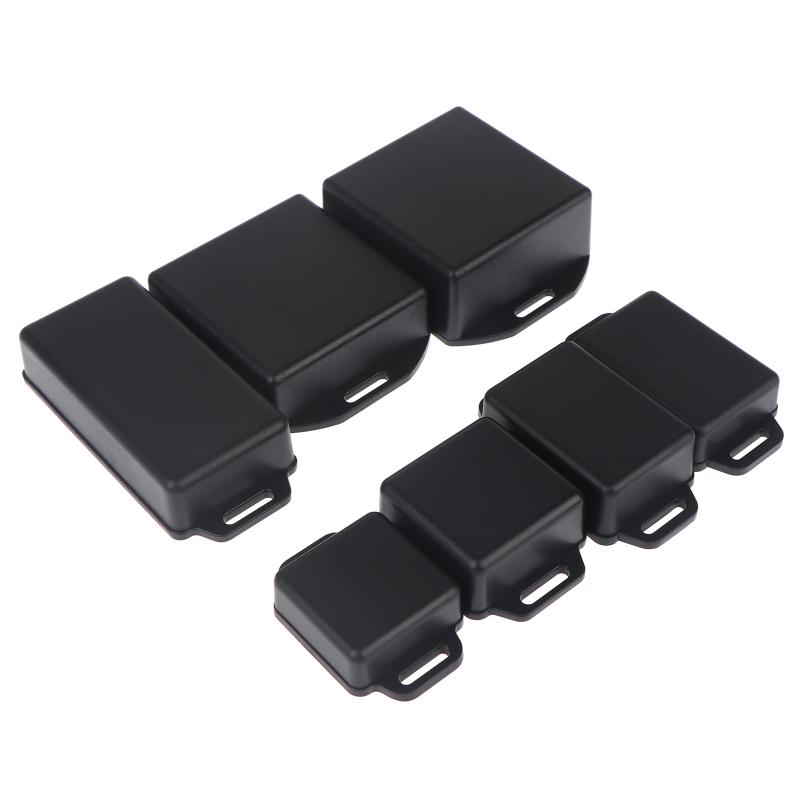 Juego de cajas de plástico neg - Diy Enclosure For Electronics reseña y precio
