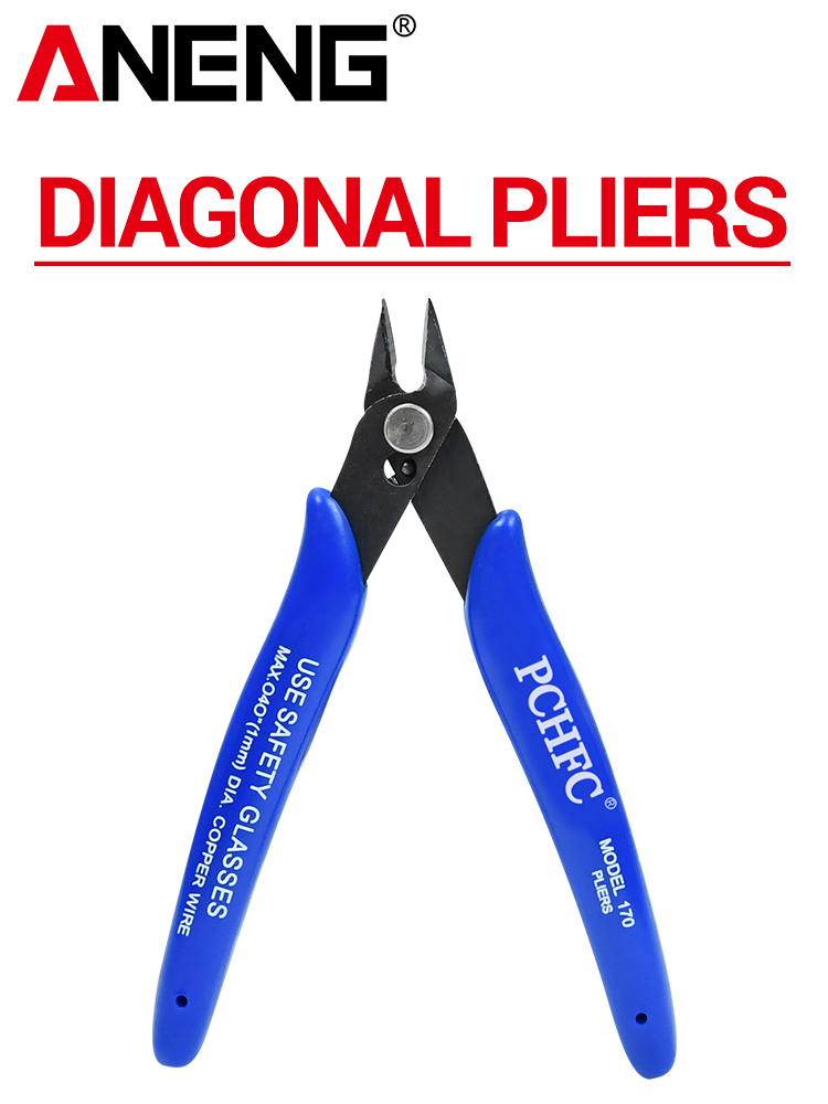 Alicates diagonales ANENG, min - Diy Electronics Holder reseña y precio