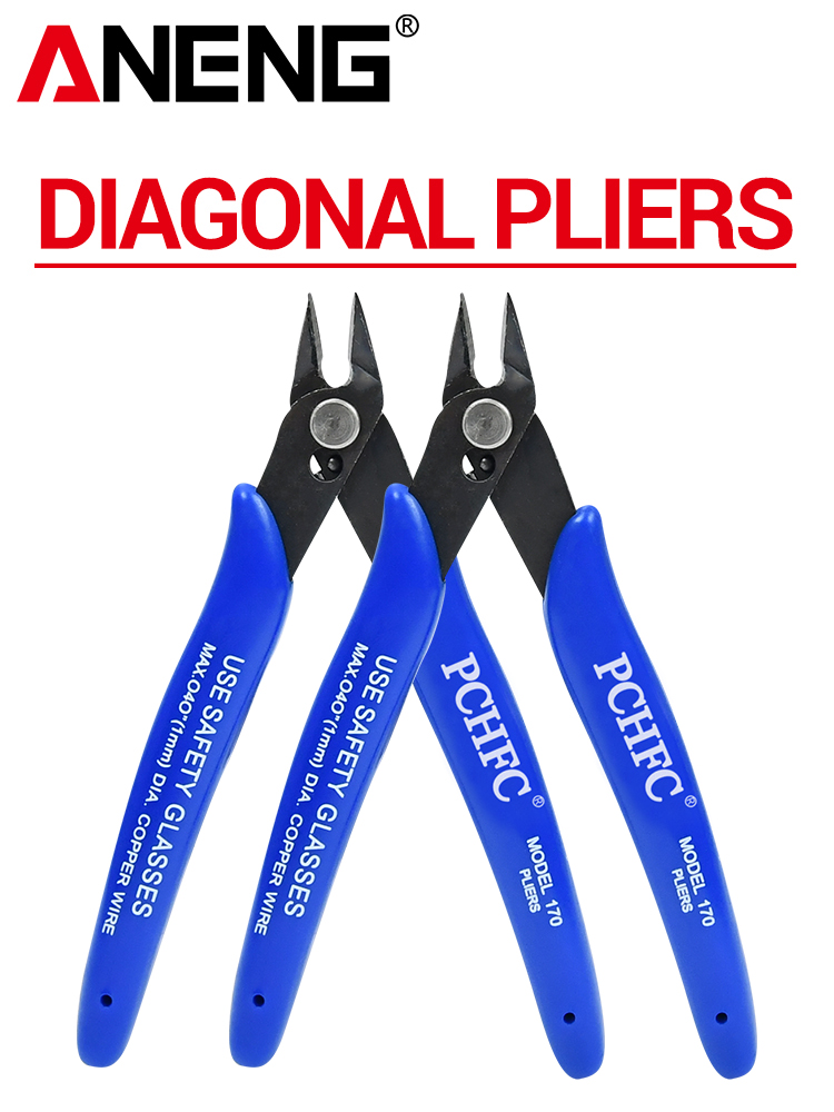 Alicates diagonales ANENG, min - Diy Electronics Holder reseña y precio