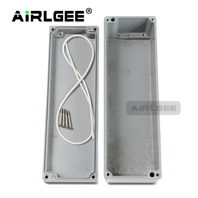 Caja de conexiones de aluminio - Diy Electronics Websites reseña y precio