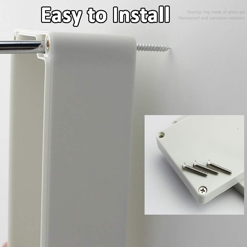 Caja de caja impermeable, caja - Diy Electronics Websites reseña y precio