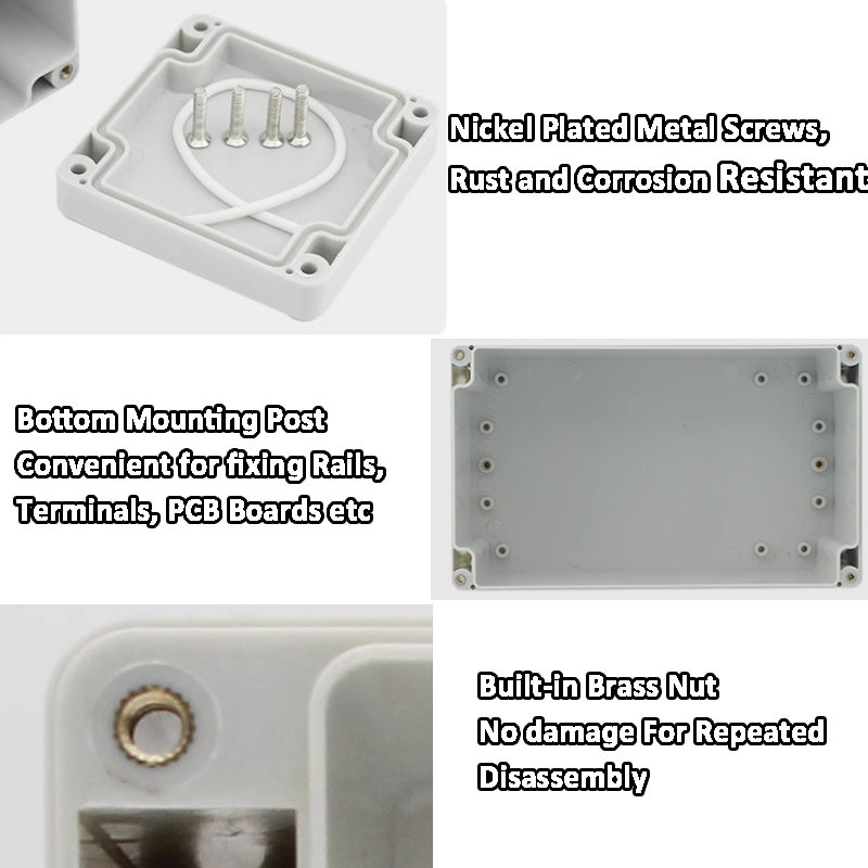 Caja de caja impermeable, caja - Diy Electronics Websites reseña y precio