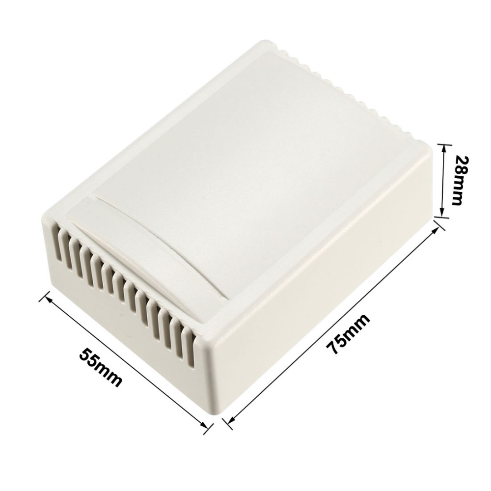 Uxcell-caja de conexiones de p - Diy Enclosure For Electronics reseña y precio