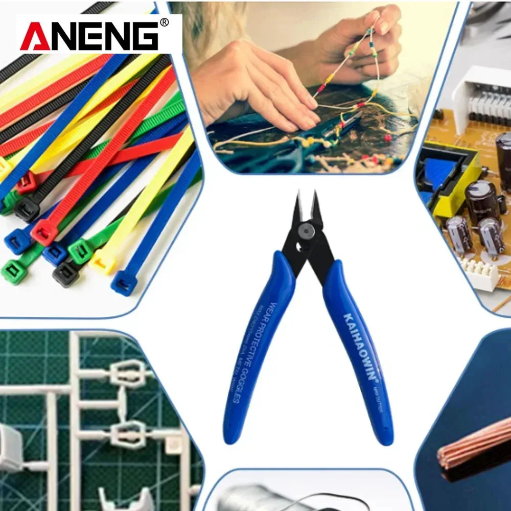 Alicates diagonales universale - Diy Electronics Holder reseña y precio