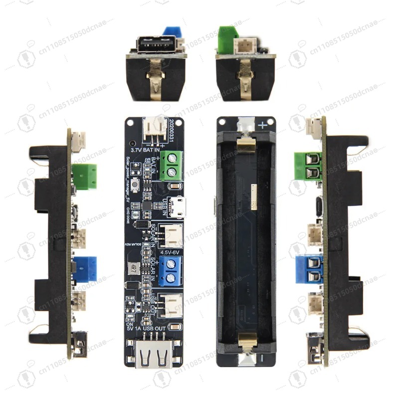 Módulo de soporte de batería T - Diy Electronics Holder reseña y precio