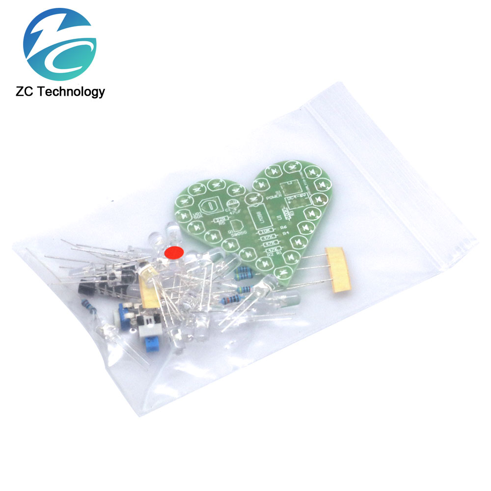 Kit de lámpara de respiración  - Diy Electronics Com reseña y precio