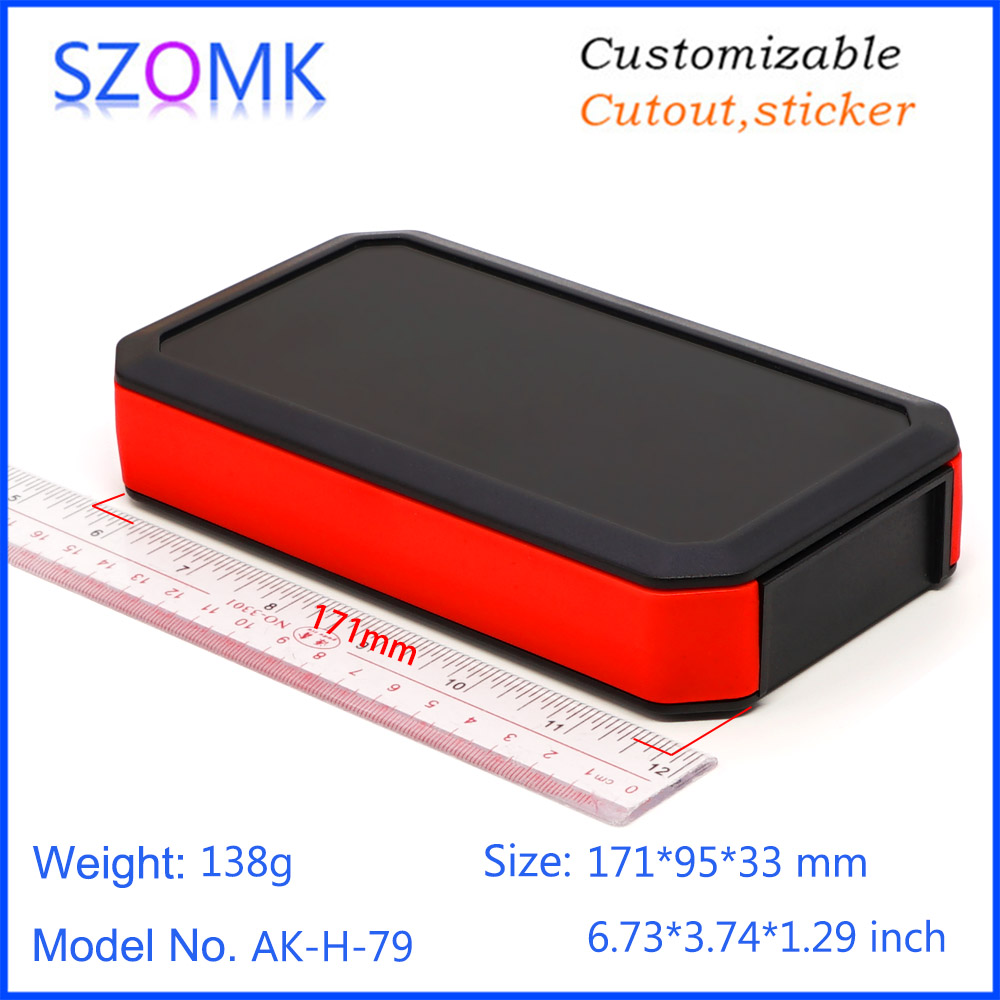 Caja de Plástico SZOMK de 171* - Diy Electronics Websites reseña y precio