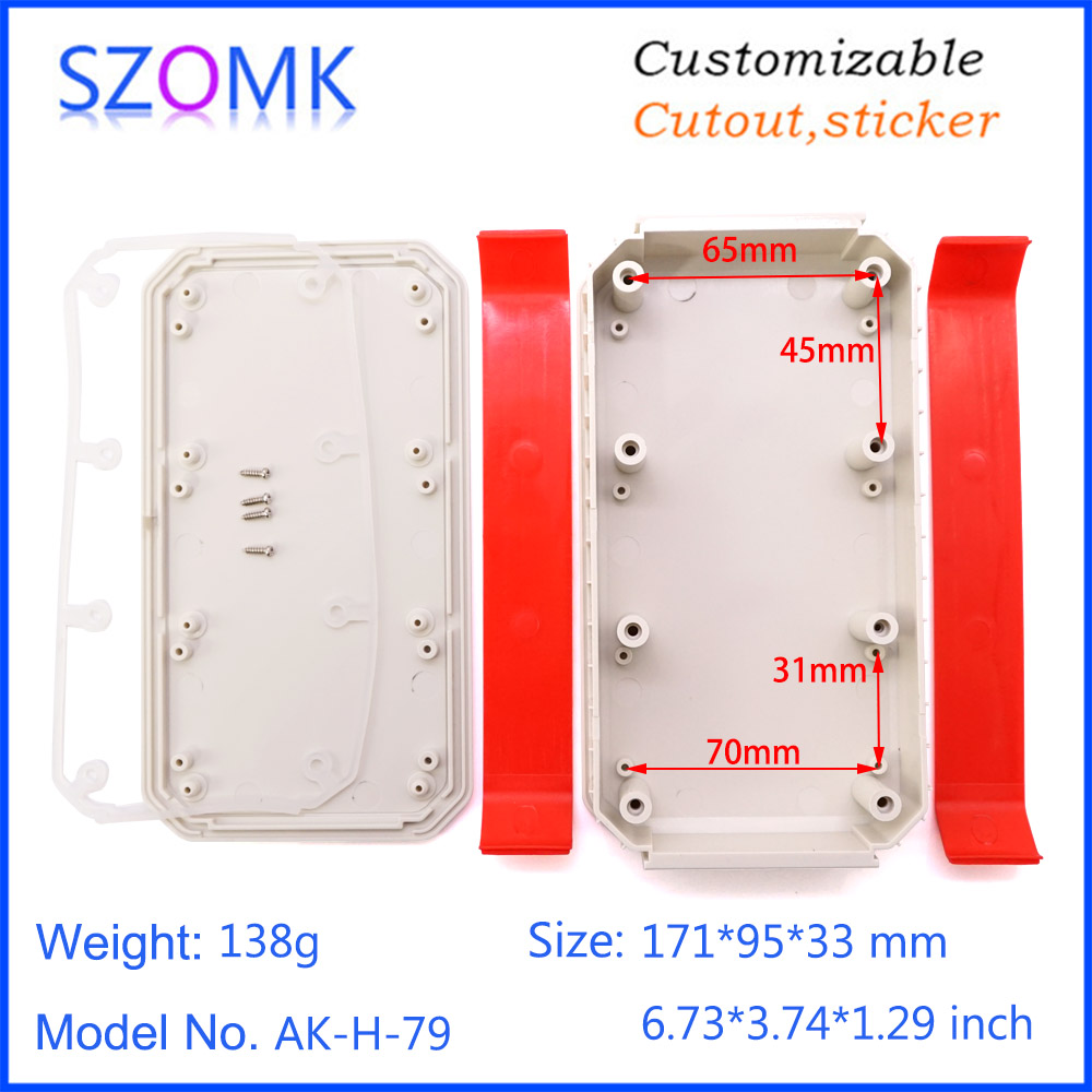 Caja de Plástico SZOMK de 171* - Diy Electronics Websites reseña y precio