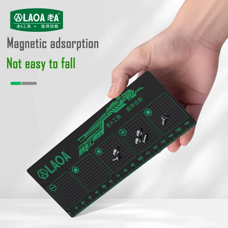 LAOA Alfombrilla Magnética par - Diy Electronics Holder reseña y precio