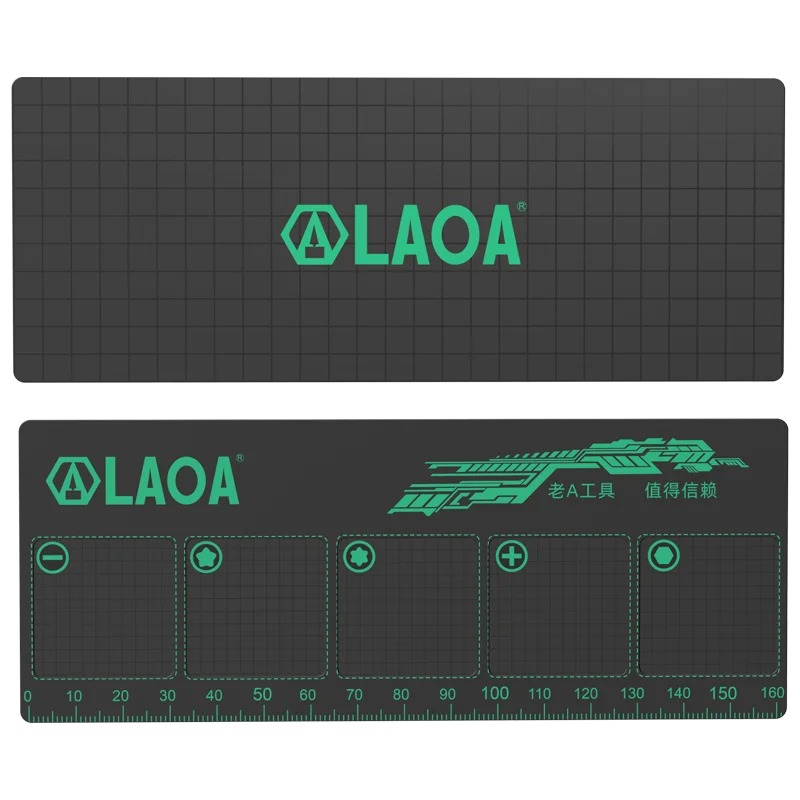 LAOA Alfombrilla Magnética par - Diy Electronics Holder reseña y precio