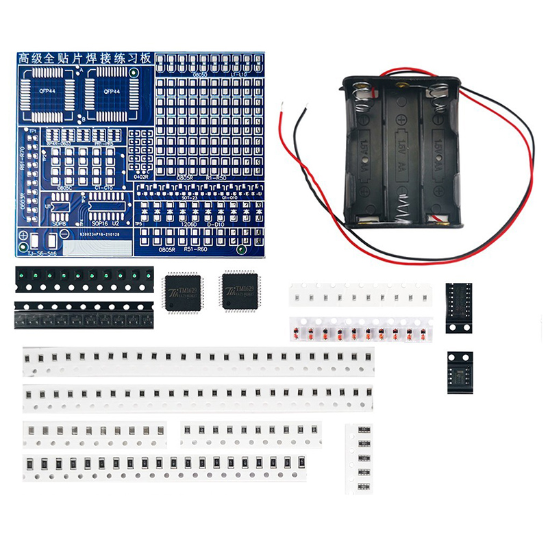 Componentes SMD/SMT, tablero d - Diy Electronics Com reseña y precio