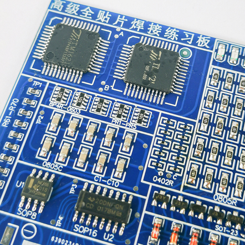 Componentes SMD/SMT, tablero d - Diy Electronics Com reseña y precio