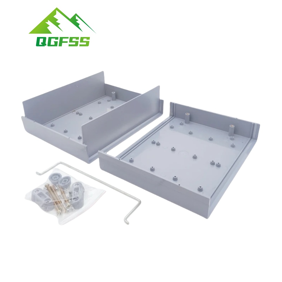 Caja de plástico para Proyecto - Diy Electronics Websites reseña y precio