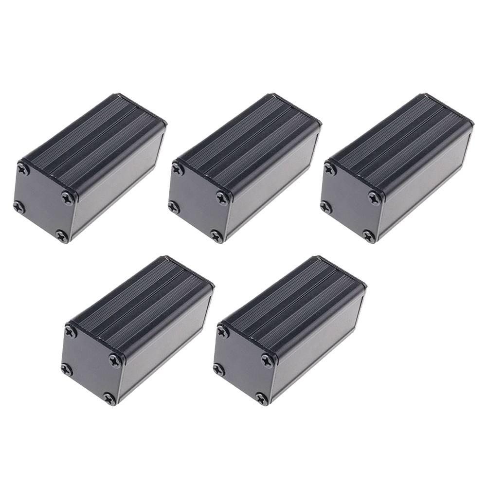 Caja de aluminio PCB extruido, - Diy Electronics Websites reseña y precio