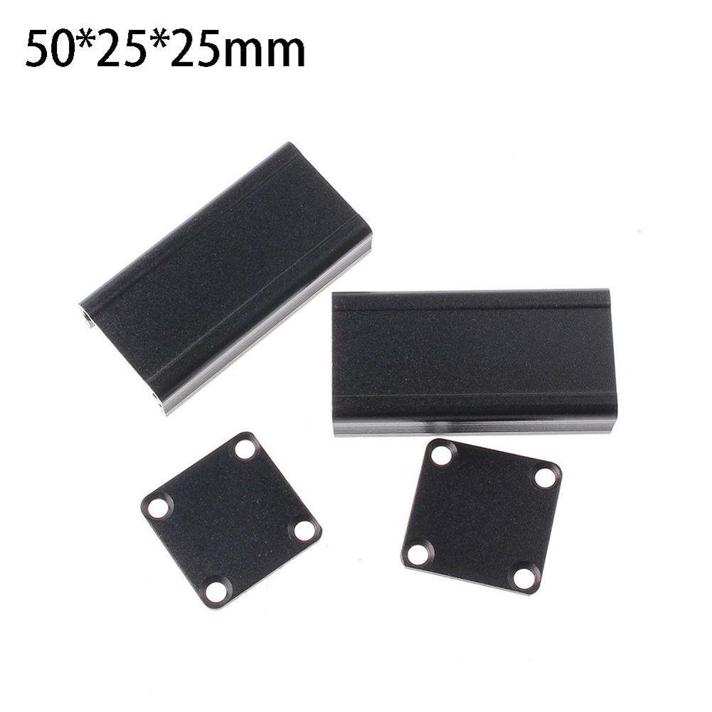 Caja de aluminio PCB extruido, - Diy Electronics Websites reseña y precio