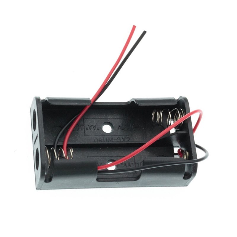AAAEL-100Pcs Caja para 2 pilas - Diy Electronics Holder reseña y precio