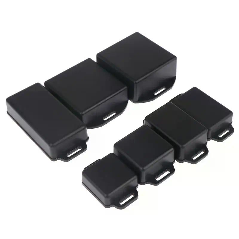 Juego de cajas de plástico neg - Diy Enclosure For Electronics reseña y precio