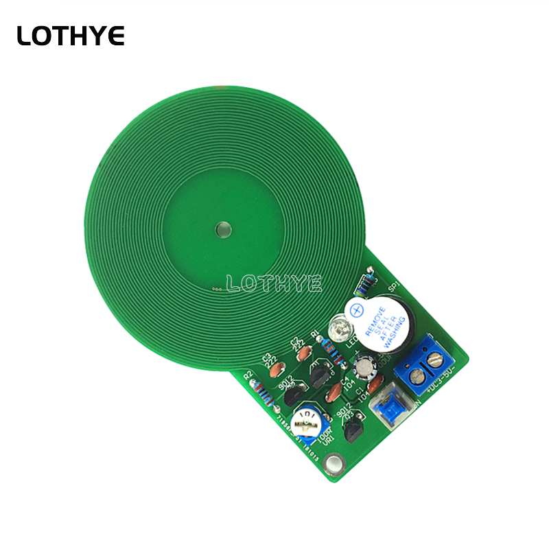 Kit de Detector de metales DC  - Diy Electronics Com reseña y precio