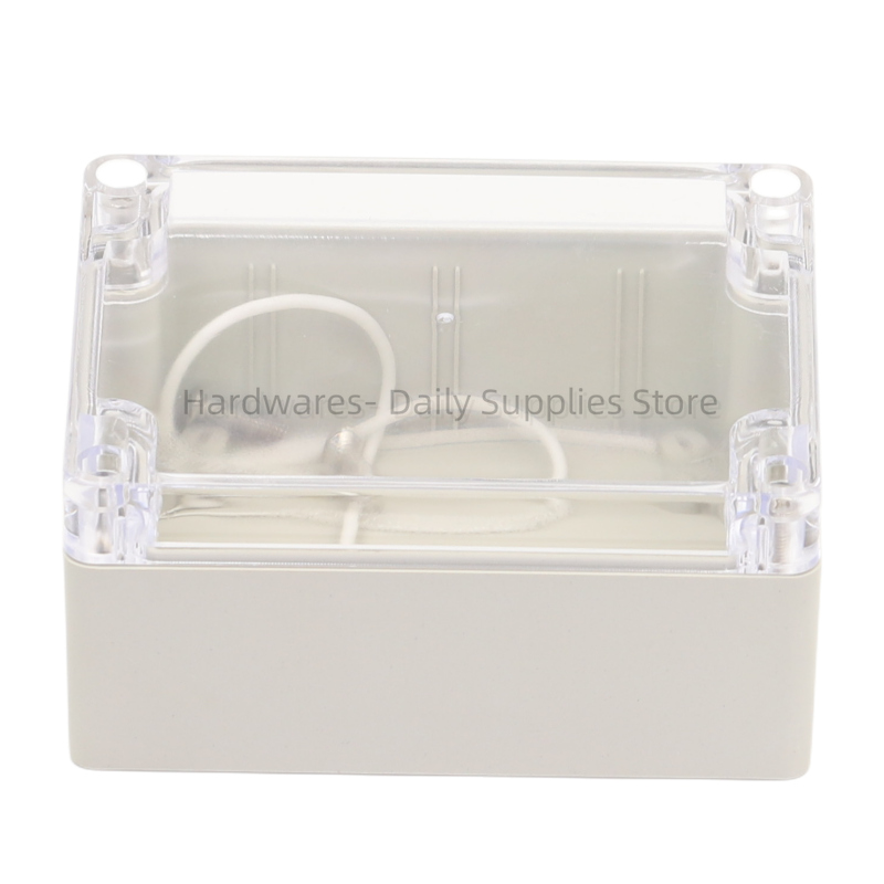 Caja de plástico impermeable d - Diy Electronics Websites reseña y precio