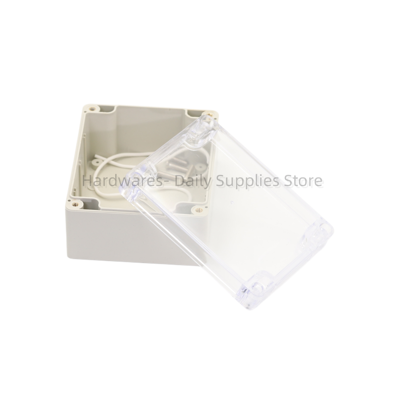 Caja de plástico impermeable d - Diy Electronics Websites reseña y precio