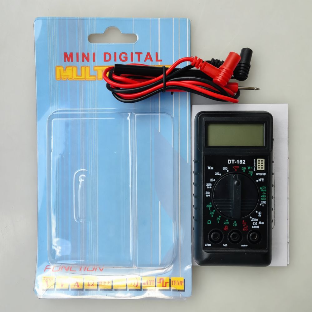 Multímetro digital de bolsillo - Diy Home Electronics Lab reseña y precio